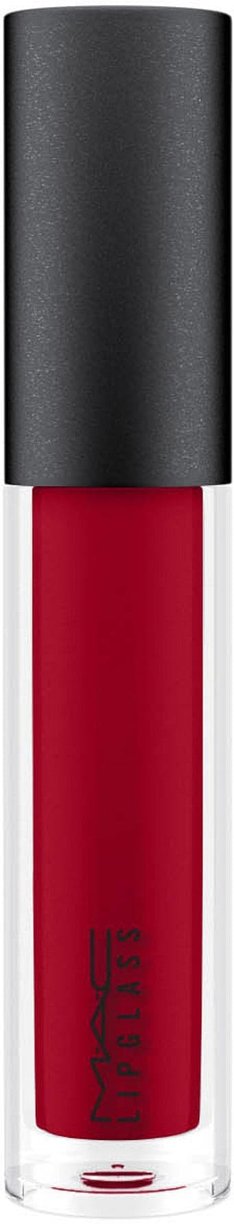 Mac Clear Lipglass Ruby Woo