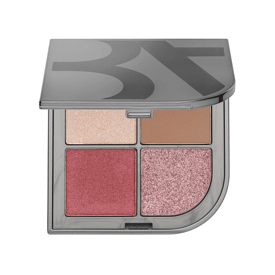 Beautyact Mania Eyeshadow Quad Rose Mania