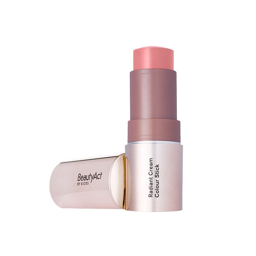 Beautyact Radiant Cream Colour Stick Blush Blushing Bloom