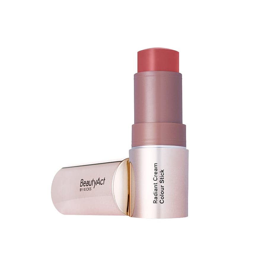 Beautyact Radiant Cream Colour Stick Blush Cherry Bliss