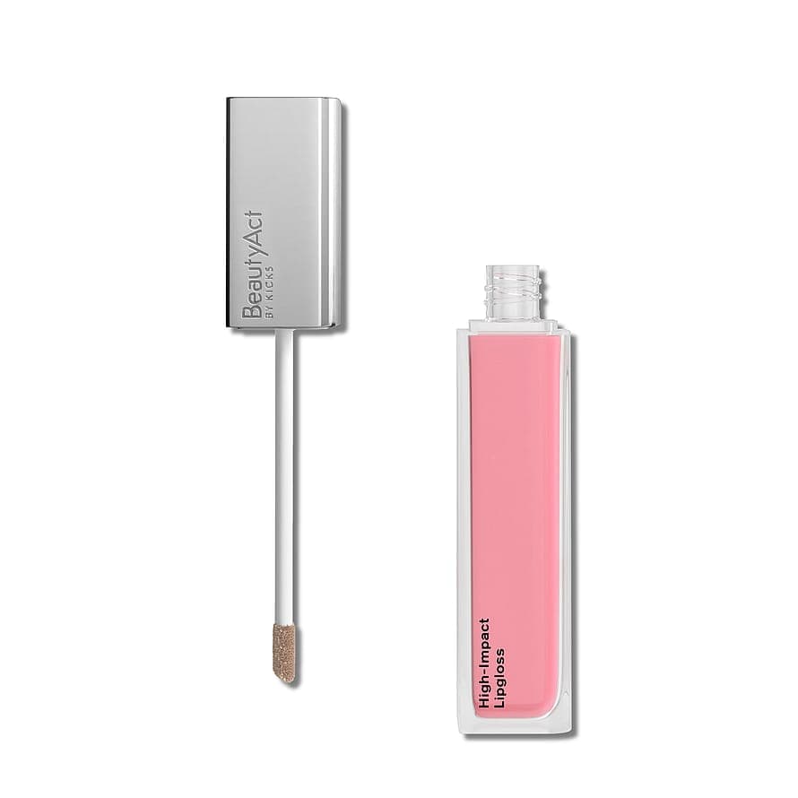 Beautyact High-Impact Lipgloss Adoring Nude