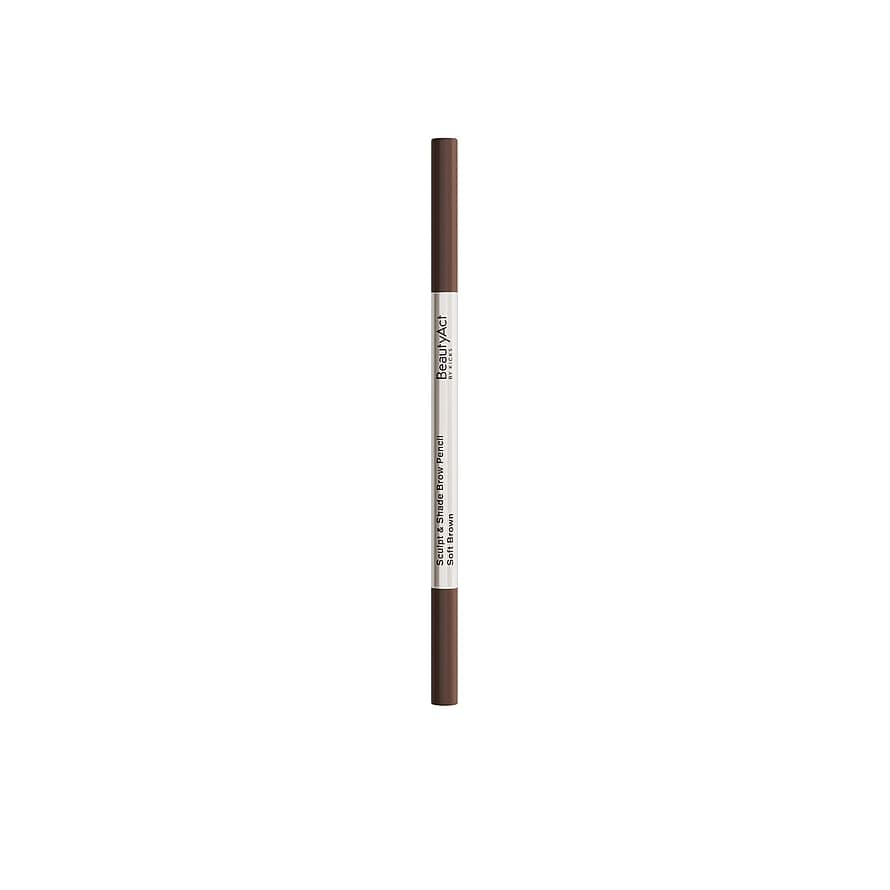 Beautyact Sculpt & Shade Brow Pencil Soft Brown
