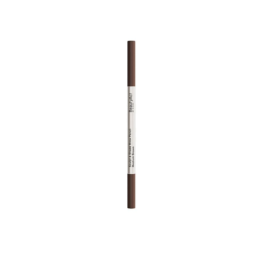Beautyact Sculpt & Shade Brow Pencil Medium Brown