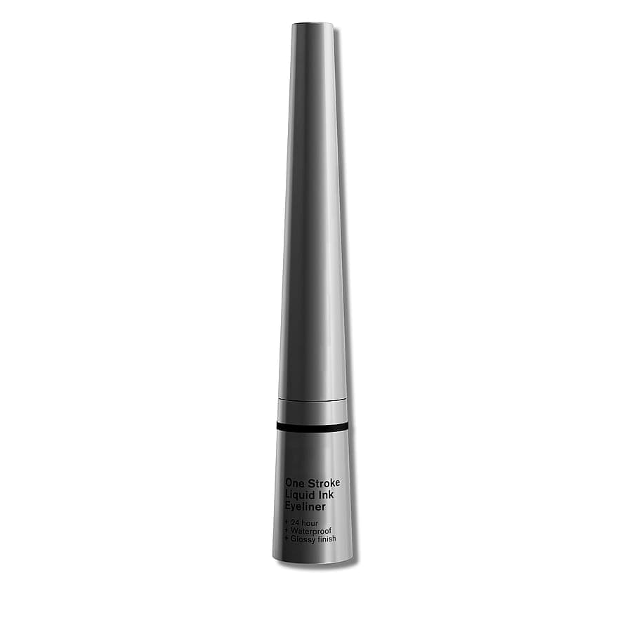 Beautyact One Stroke Liquid Ink Eyeliner Glossy Black