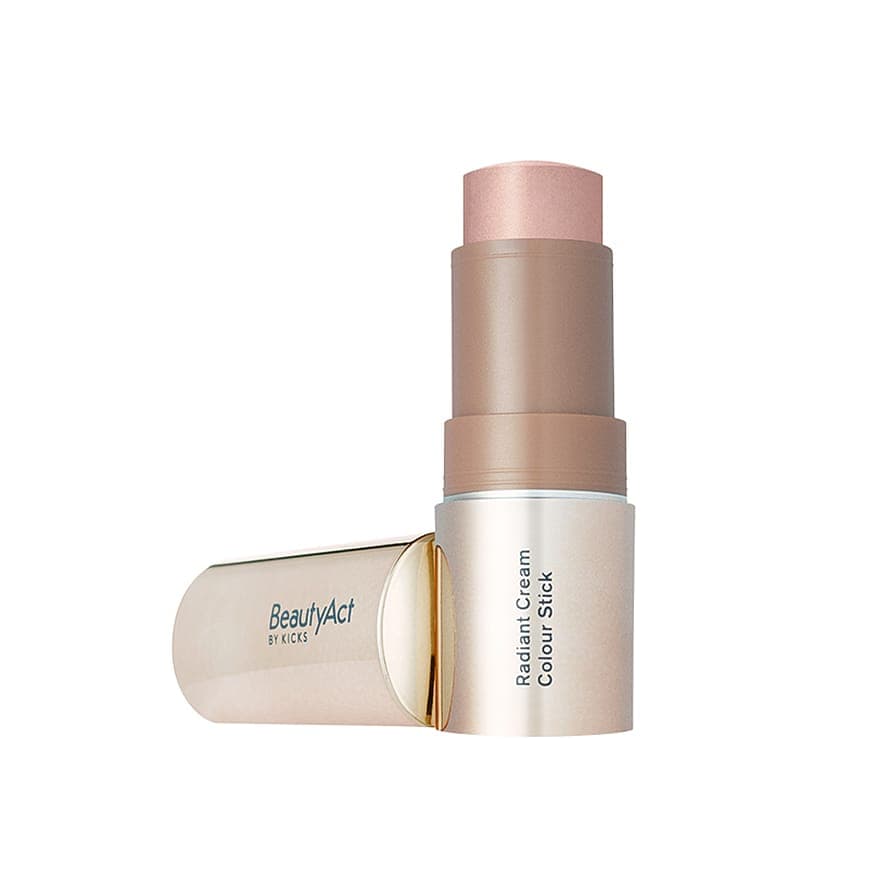 Beautyact Radiant Cream Colour Stick Highlighter Moonlight
