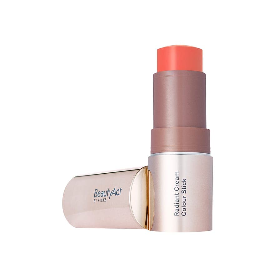 Beautyact Radiant Cream Colour Stick Blush Spring Fling