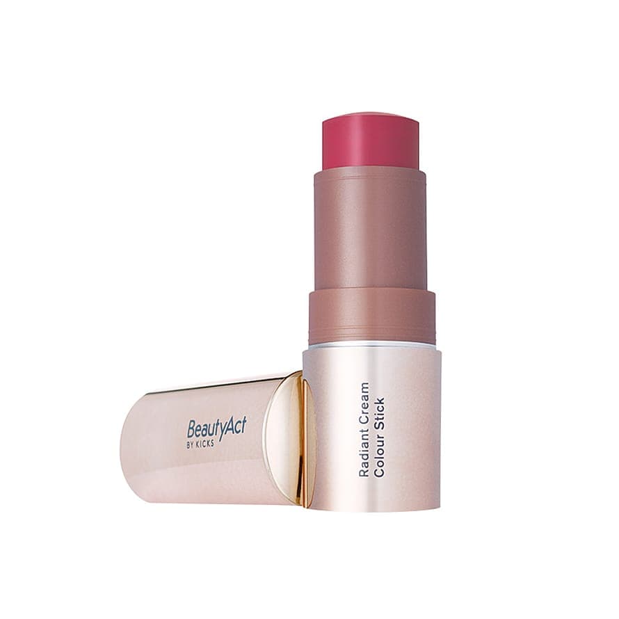 Beautyact Radiant Cream Colour Stick Blush Partner In Crime