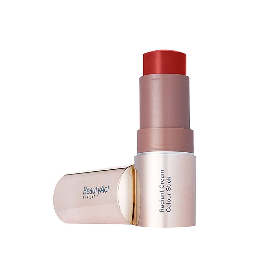 Beautyact Radiant Cream Colour Stick Blush Summer Romance