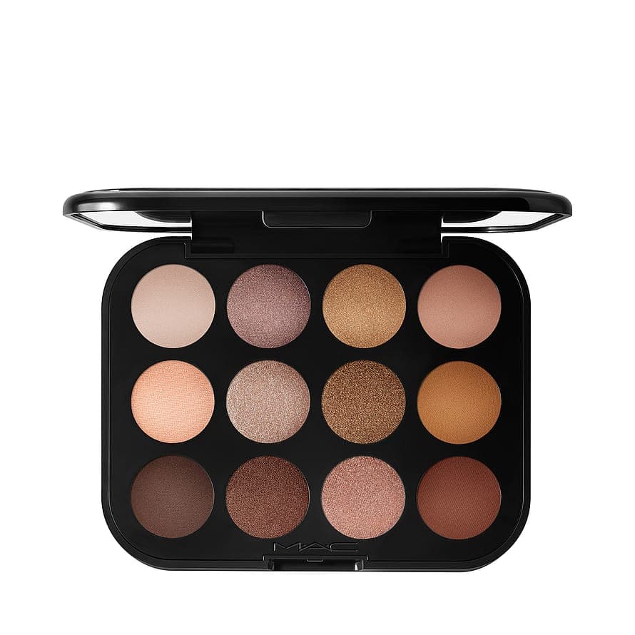 Mac Connect In Colour Eye Shadow Palette Unfiltered Nudes