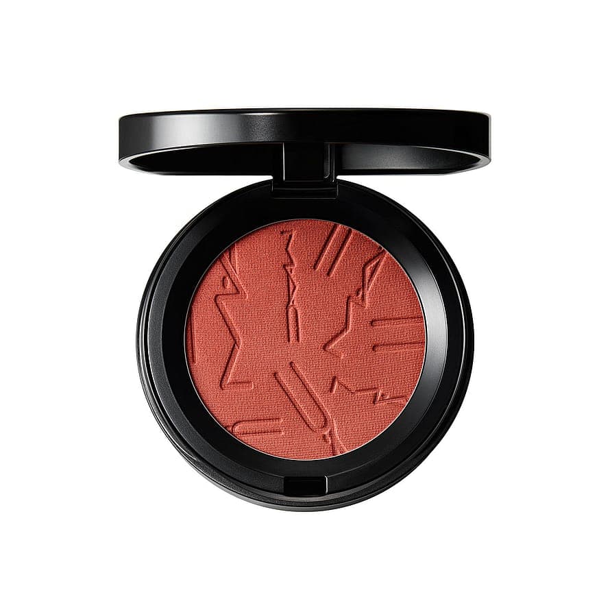 Mac Skinfinish Colourstruck Blush Cheeky Chili