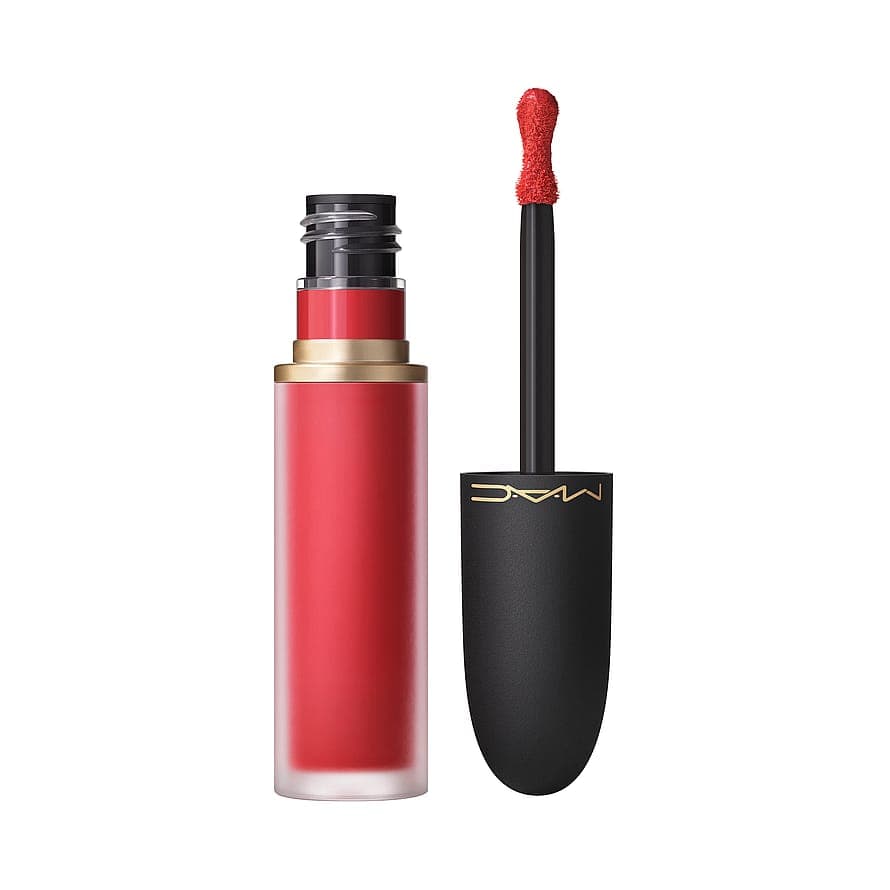 Mac Powder Kiss Lip + Cheek Mousse A Little Tamed