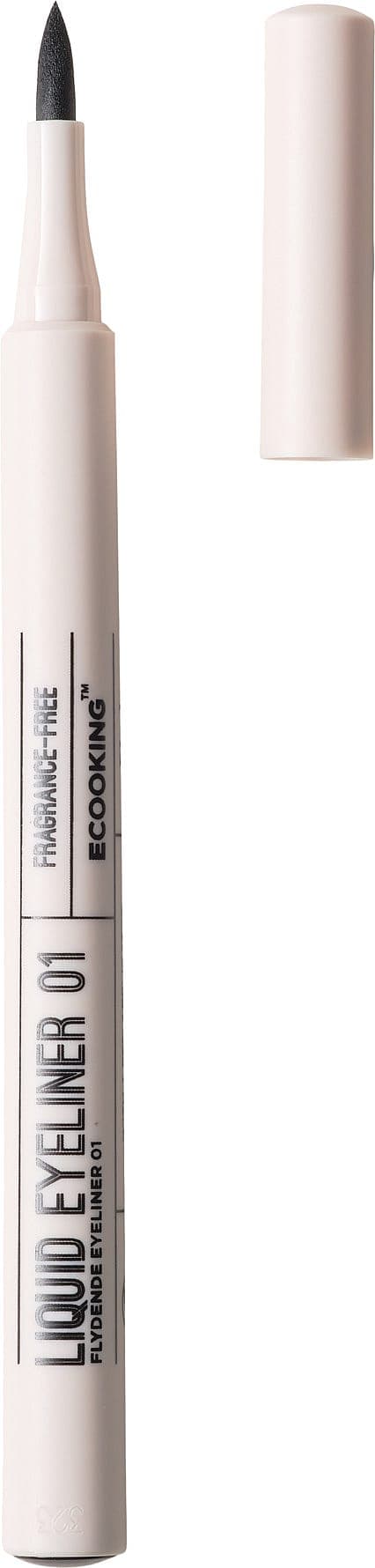 Ecooking Liquid Eyeliner Black