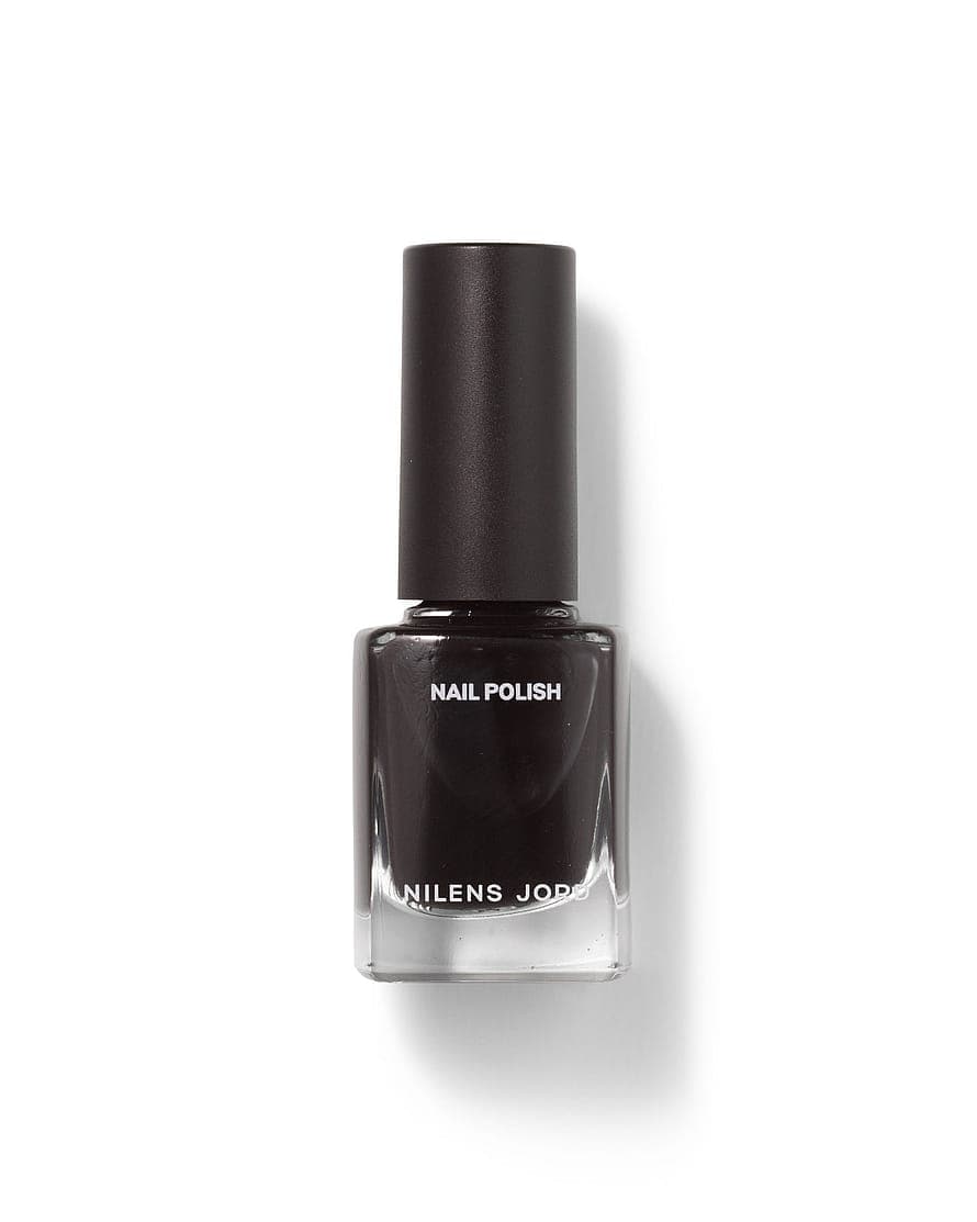 Nilens Jord Nail Polish Pitch Black