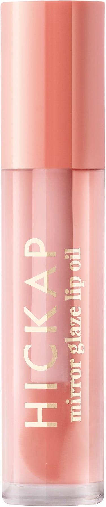 Hickap Mirror Glaze Lip Oil Peach Of Mind