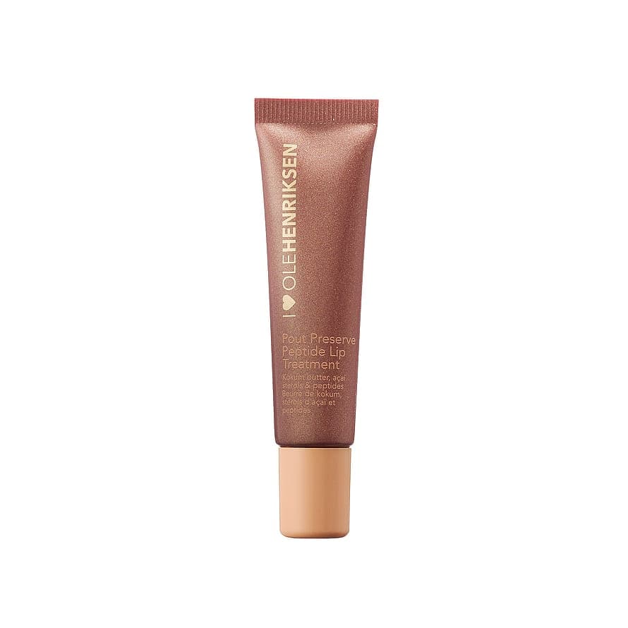 Ole Henriksen Pout Preserve Peptide Lip Treatment Glimmers Cocoa Crème