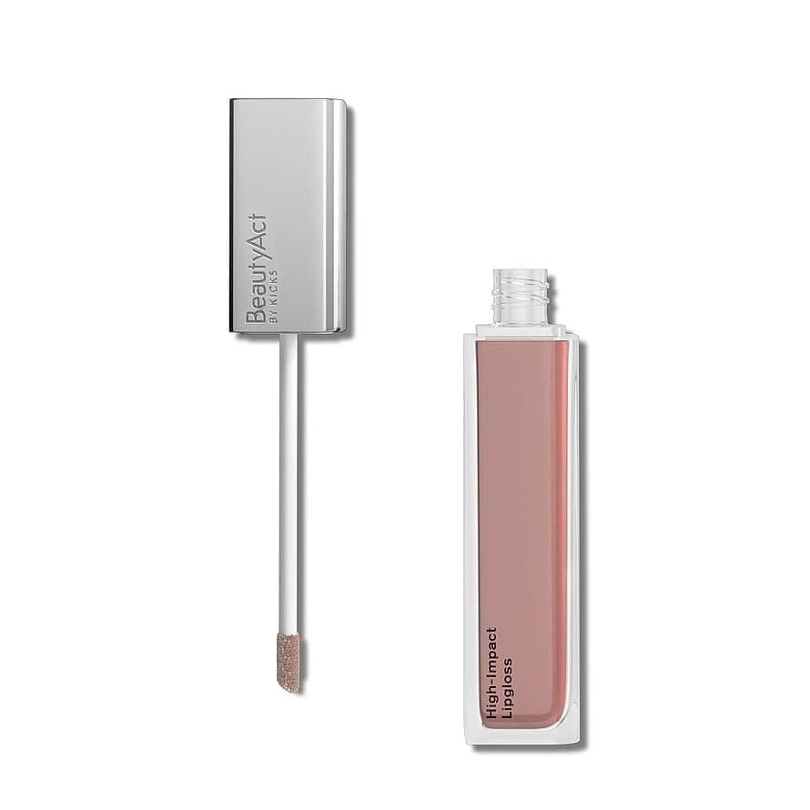 Beautyact High Impact Lipgloss Tanned Beige