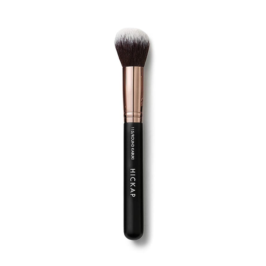 Hickap 115/Round Kabuki Brush