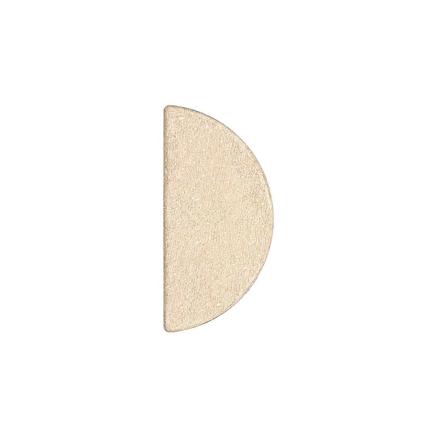 Rose Inc Shimmer Eyeshadow Refill White Gold Shimmer