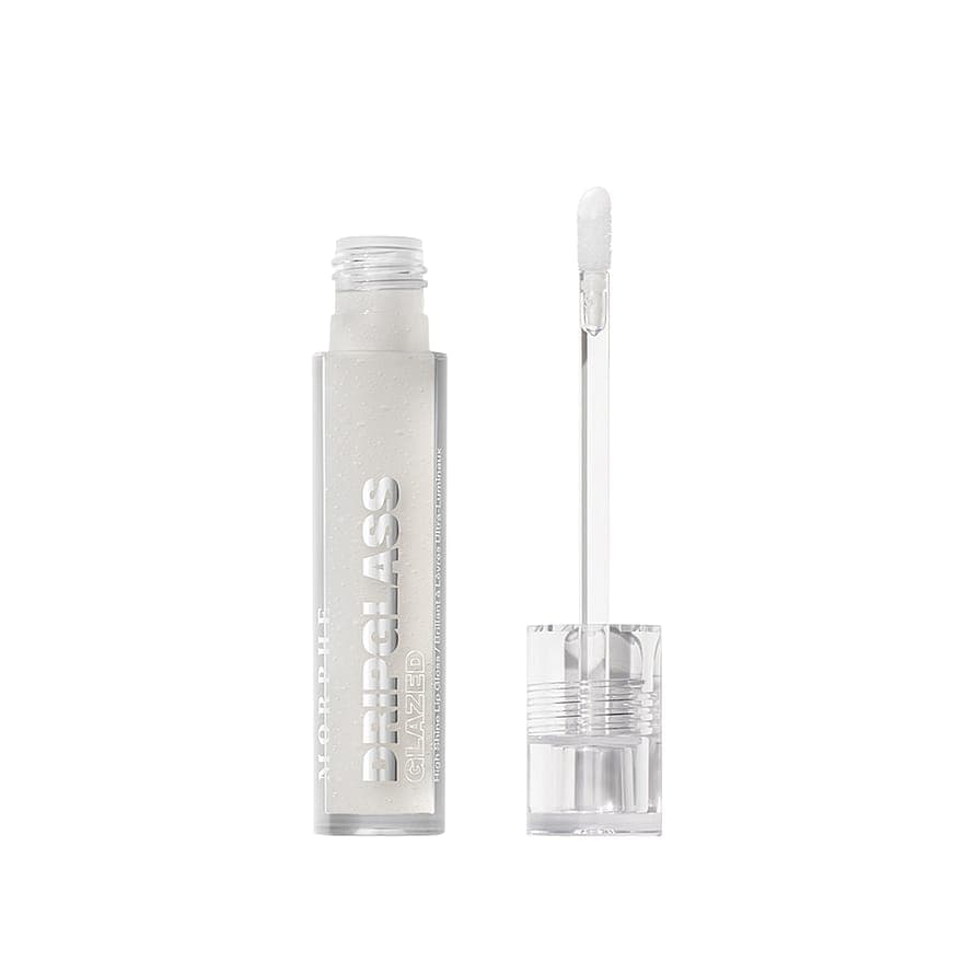 Morphe Dripglass Glazed High Shine Lip Gloss So Transparent