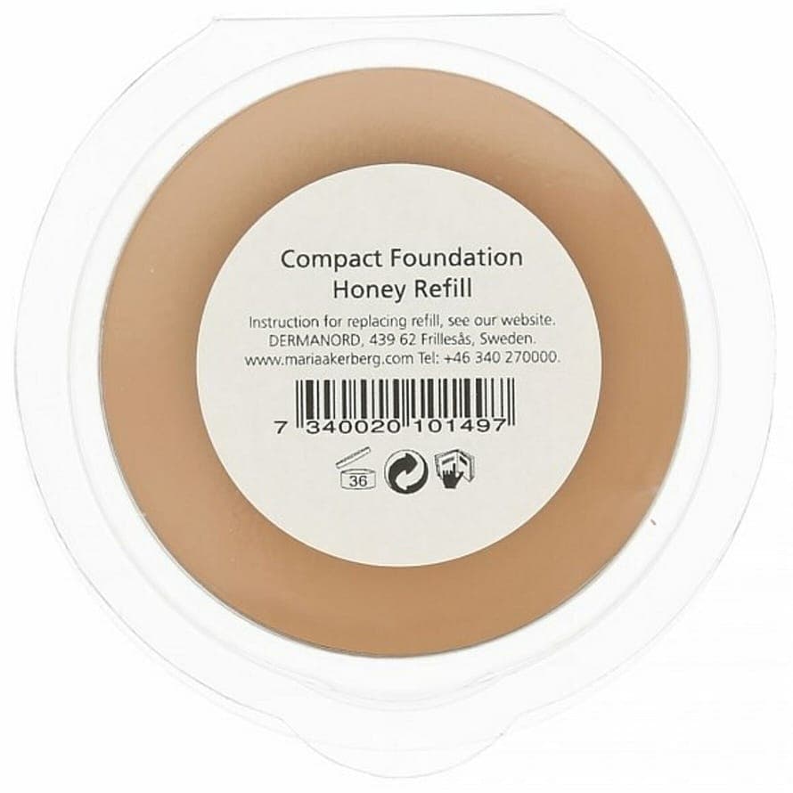Maria Åkerberg Compact Foundation Refill Sticker Honey