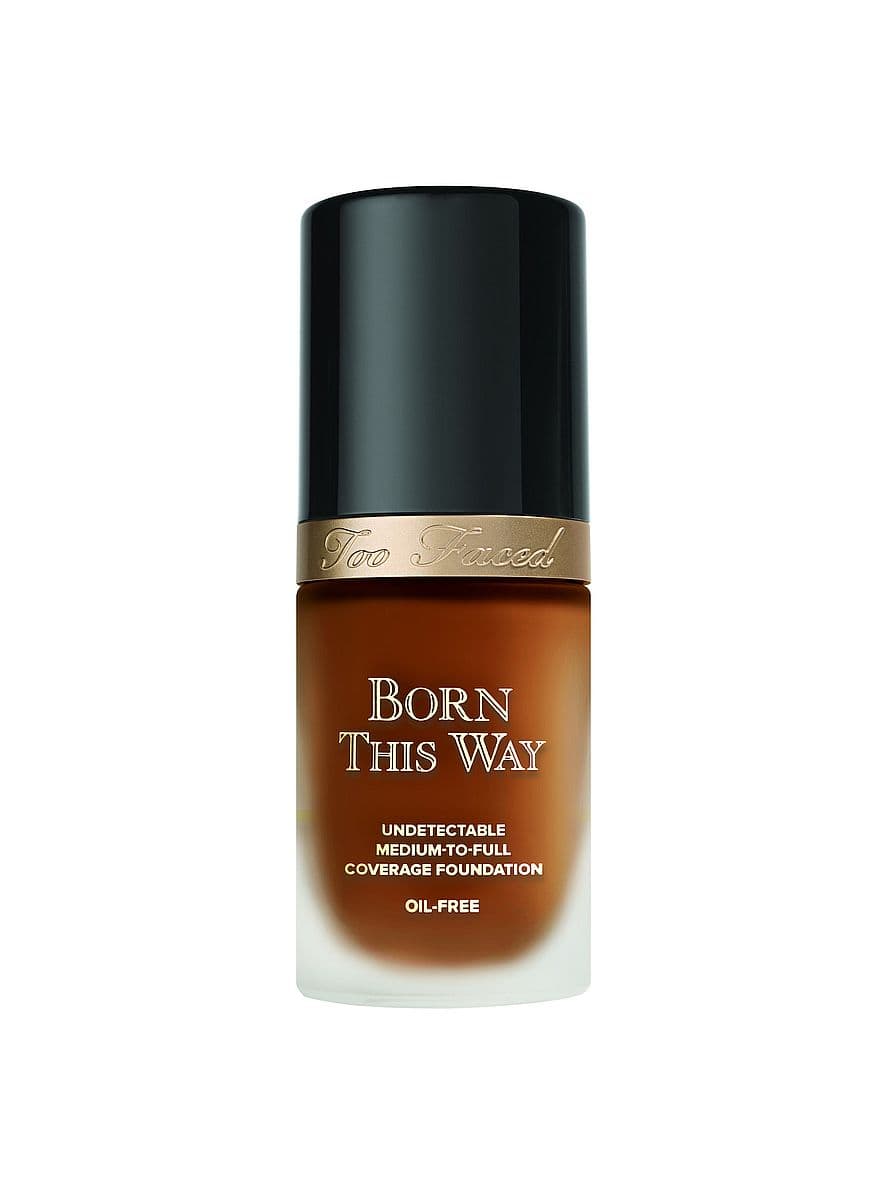 Too Faced Born This Way Foundation Spiced Rum