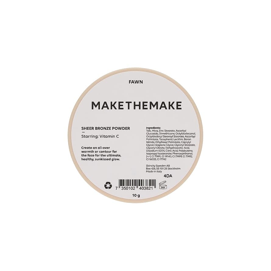 Makethemake Sheer Bronze Powder Fawn