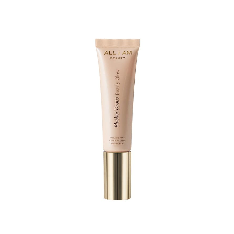 All I Am Beauty Blusher Drops Pearly Glow