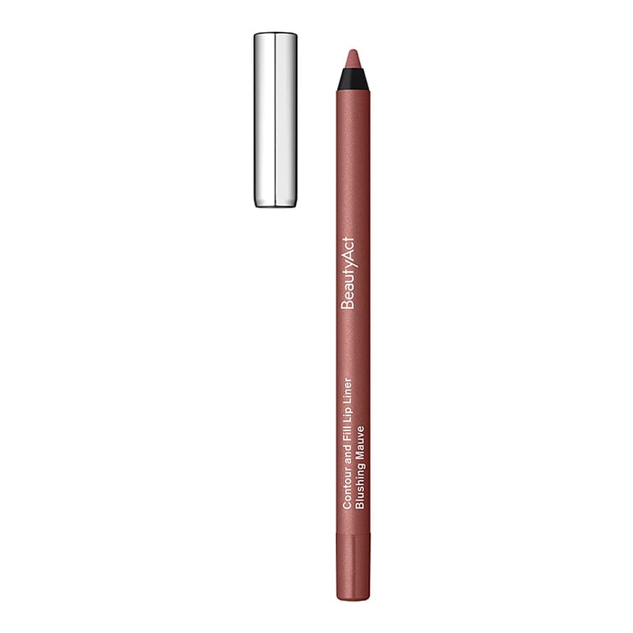 Beautyact Contour And Fill Lipliner Blushing Mauve