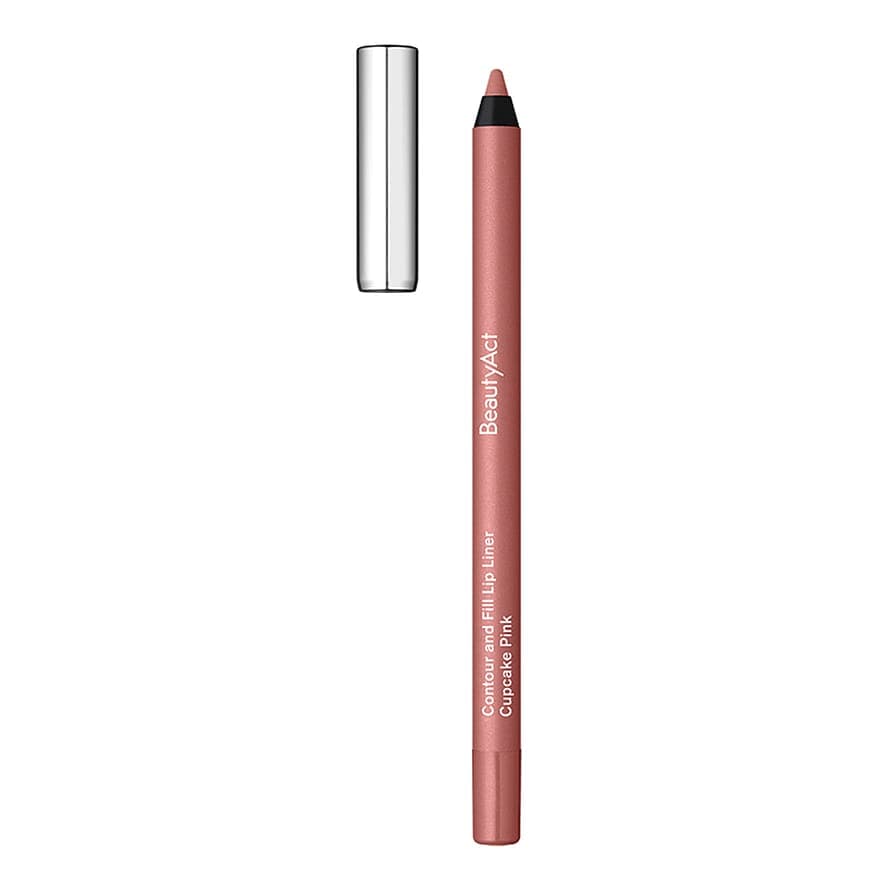 Beautyact Contour And Fill Lipliner Cupcake Pink