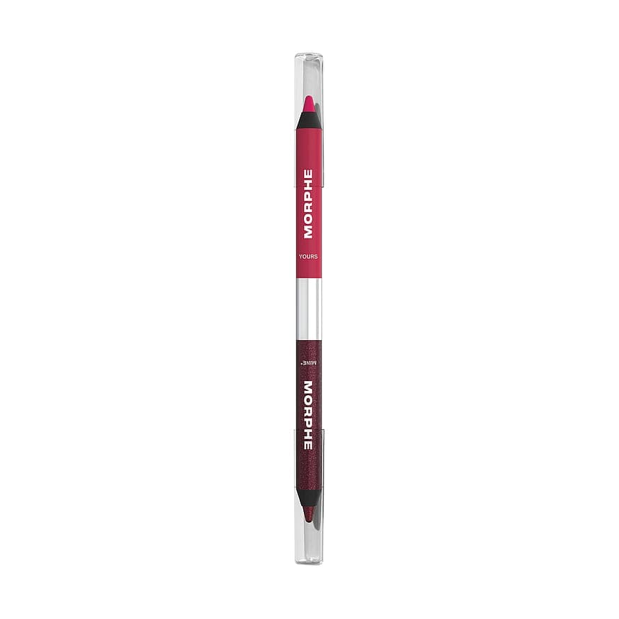 Morphe Bi-Liner Dual-Ended Gel Pencil Yours Or Mine