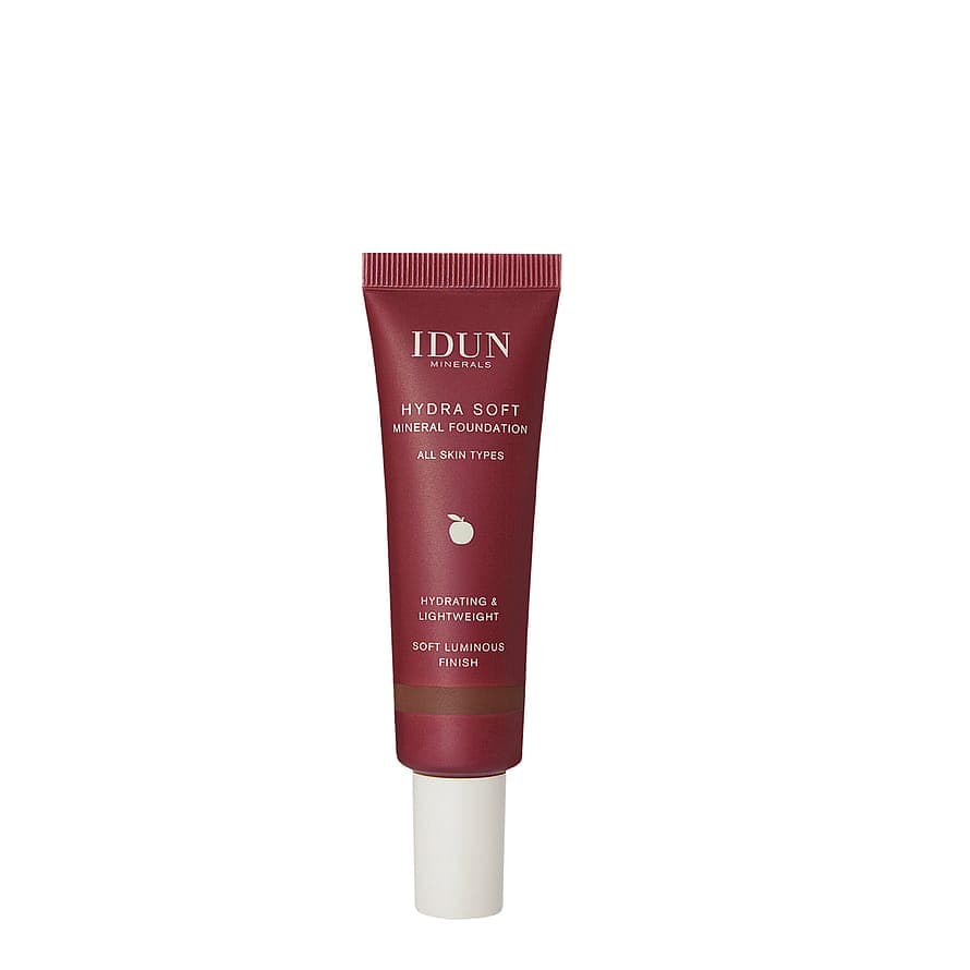 IDUN Minerals Hydra Soft Mineral Foundation Helga Deep Neutral