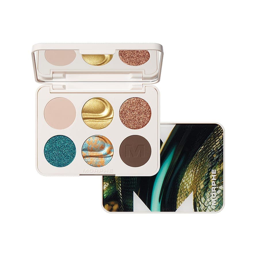 Morphe Eyeshadow Palette Python Code