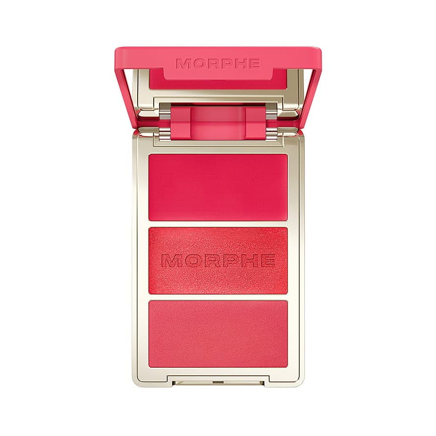 Morphe Cheek Thrills Multi-Finish Face Trio Cabana Club