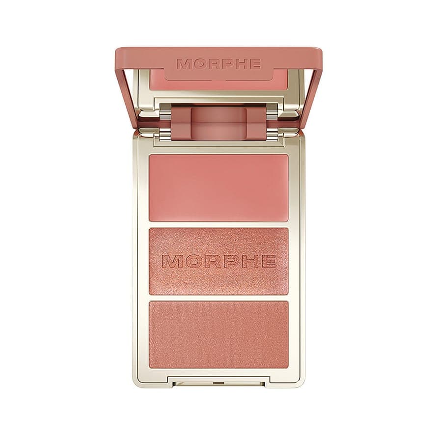 Morphe Cheek Thrills Multi-Finish Face Trio After Party