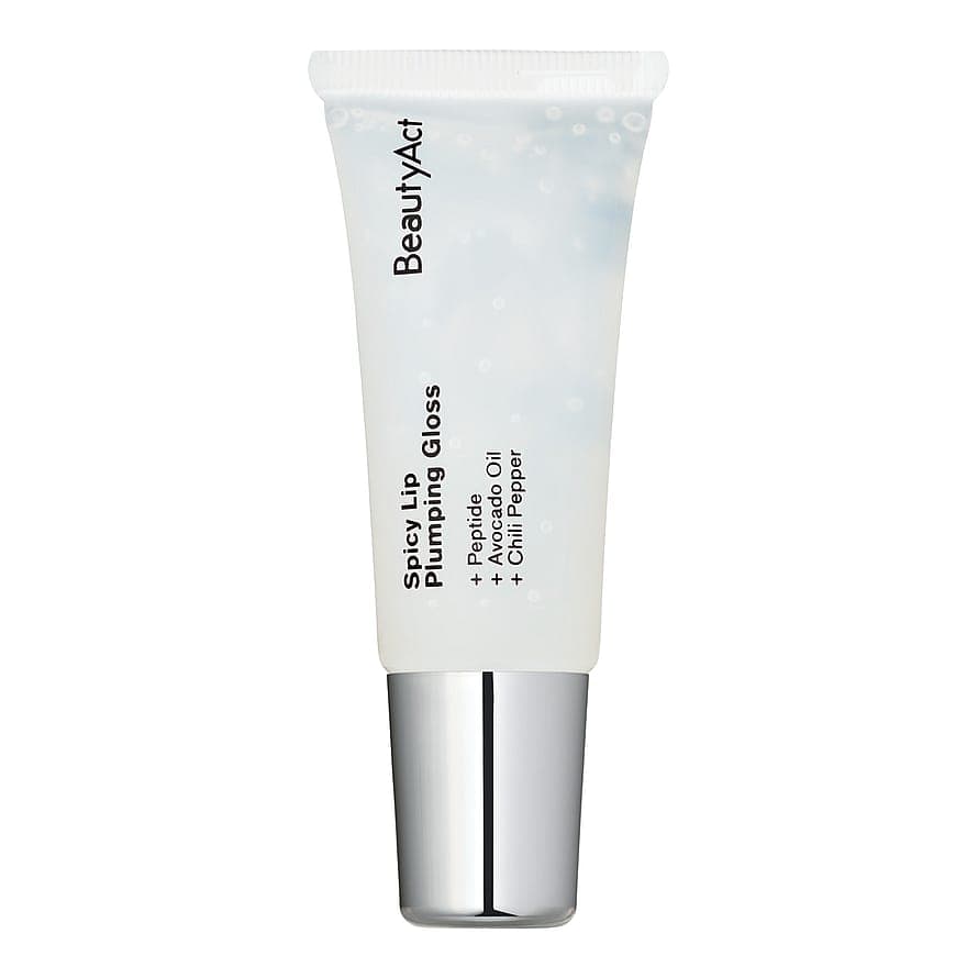 Beautyact Spicy Lip Plumping Gloss Clear Spice