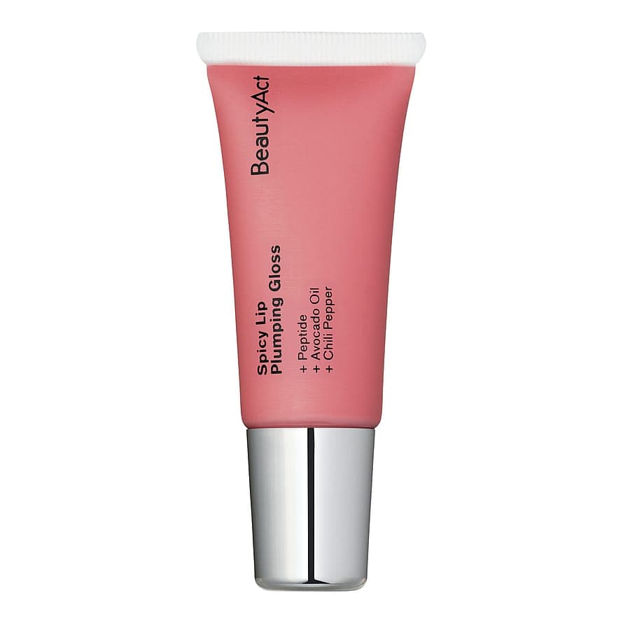 Beautyact Spicy Lip Plumping Gloss Nude Spice