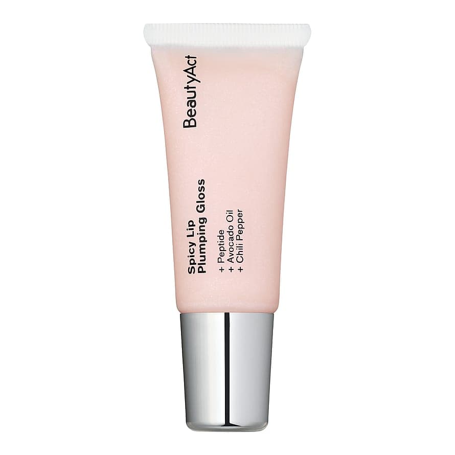 Beautyact Spicy Lip Plumping Gloss Cosmic Spice Glitter