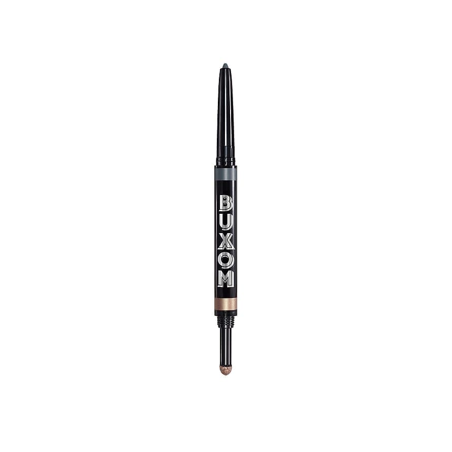 Buxom Flip Side Dual-Ended Liner And Eye-Shadow Totally Taupe