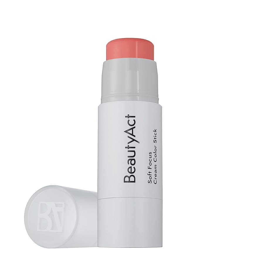 Beautyact Soft Focus Cream Color Stick Soft Peach