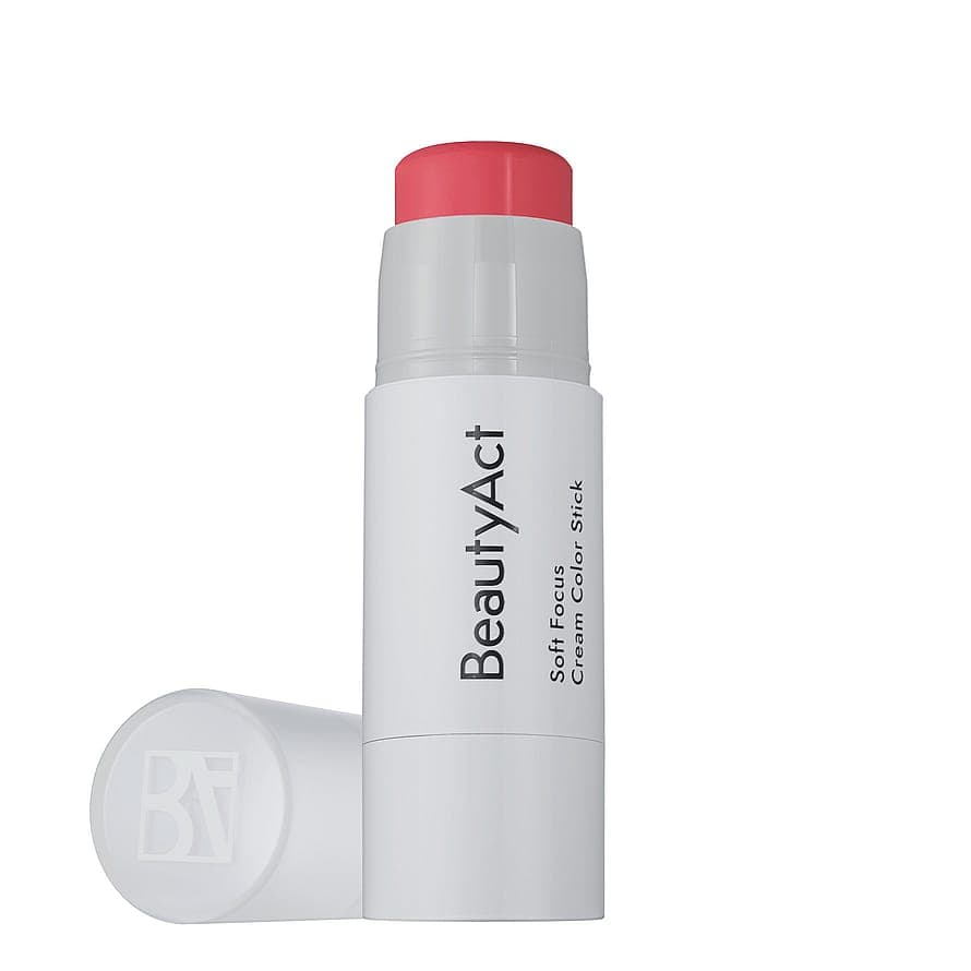 Beautyact Soft Focus Cream Color Stick Soft Rose