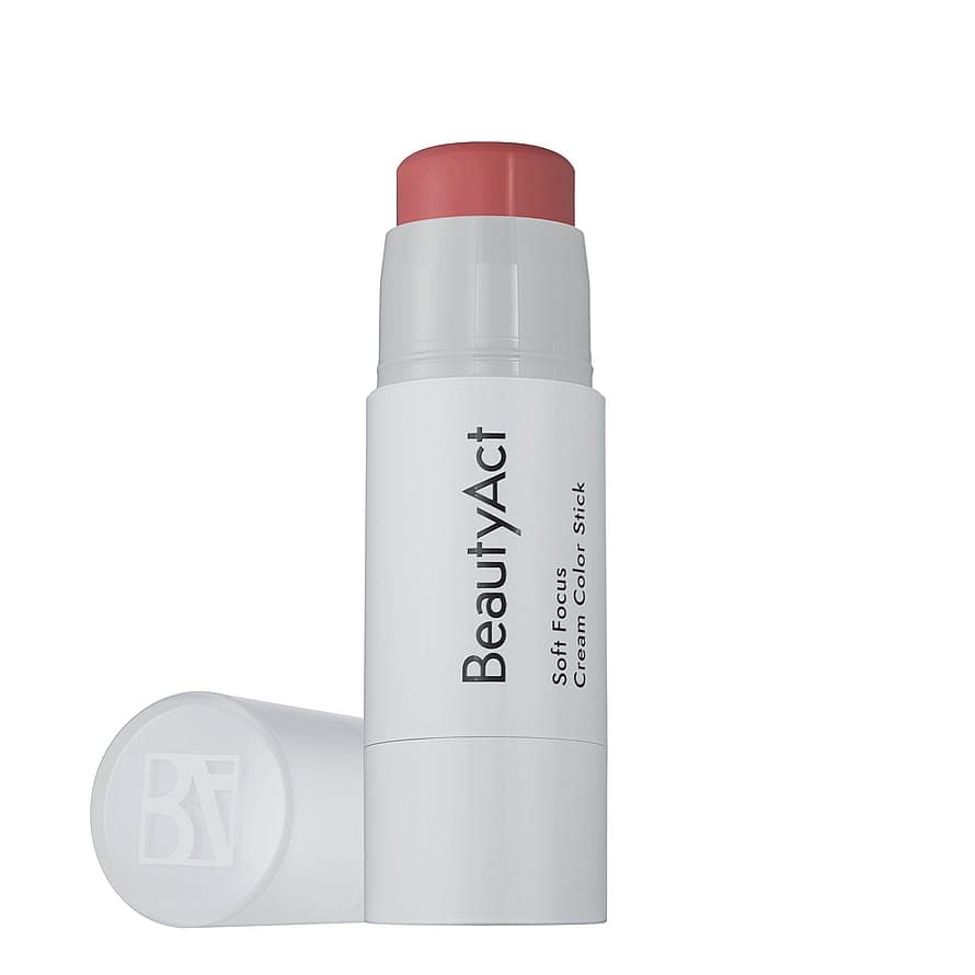 Beautyact Soft Focus Cream Color Stick Soft Mauve