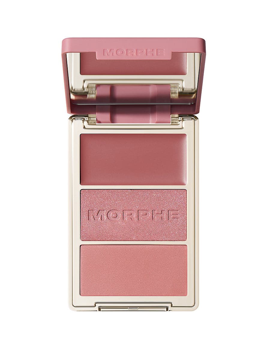 Morphe Cheek Thrills MultiFinish Face Trio Honeymoon Suite