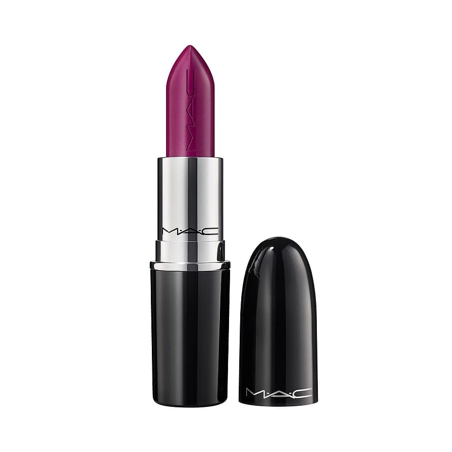 Mac Lustreglass Sheer Shine Lipstick Figgy