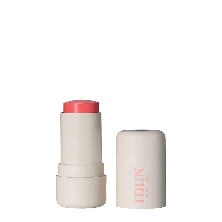 IDUN Minerals Soft Tint Blush Stick Strawberry Pink