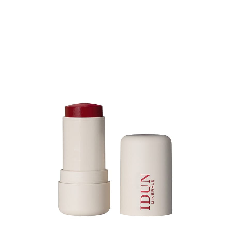 IDUN Minerals Soft Tint Blush Stick Berry Red