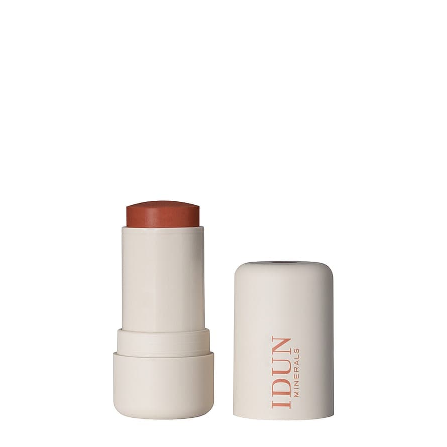 IDUN Minerals Soft Tint Blush Stick Rose Tan