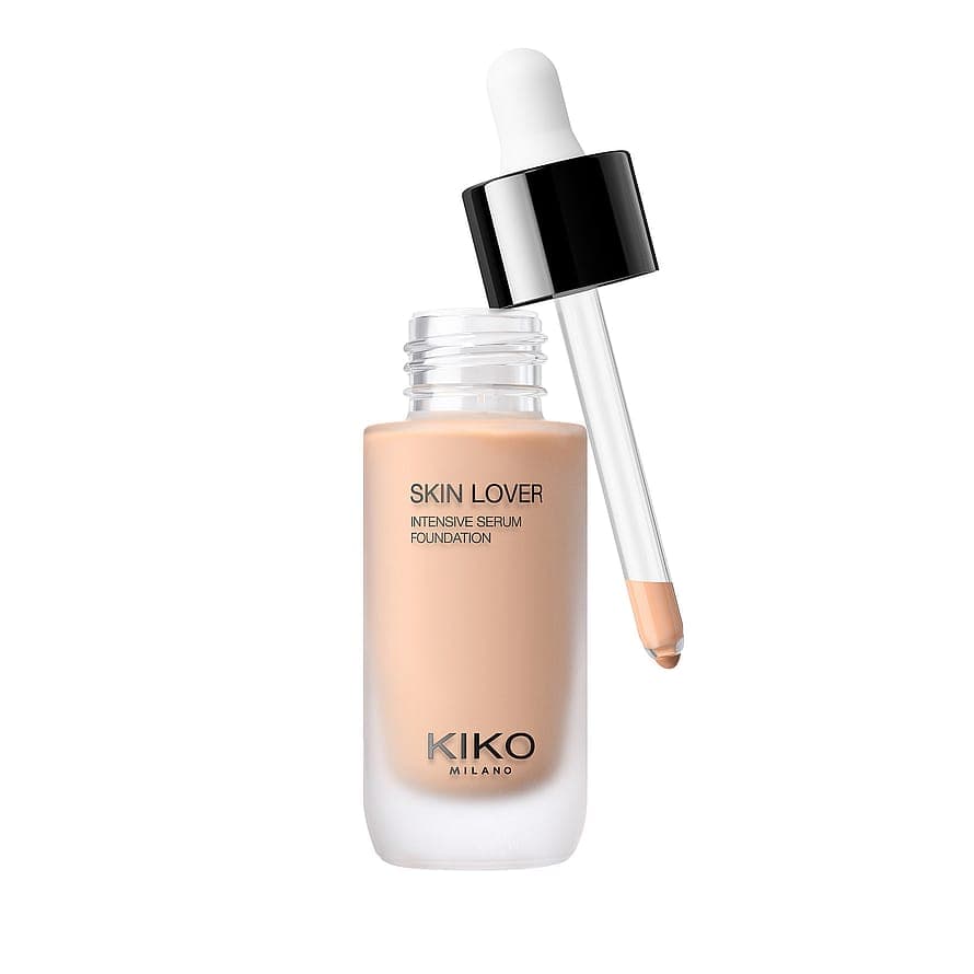 KIKO Milano Skin Lover Intensive Serum Foundation 2WR Warm Rose