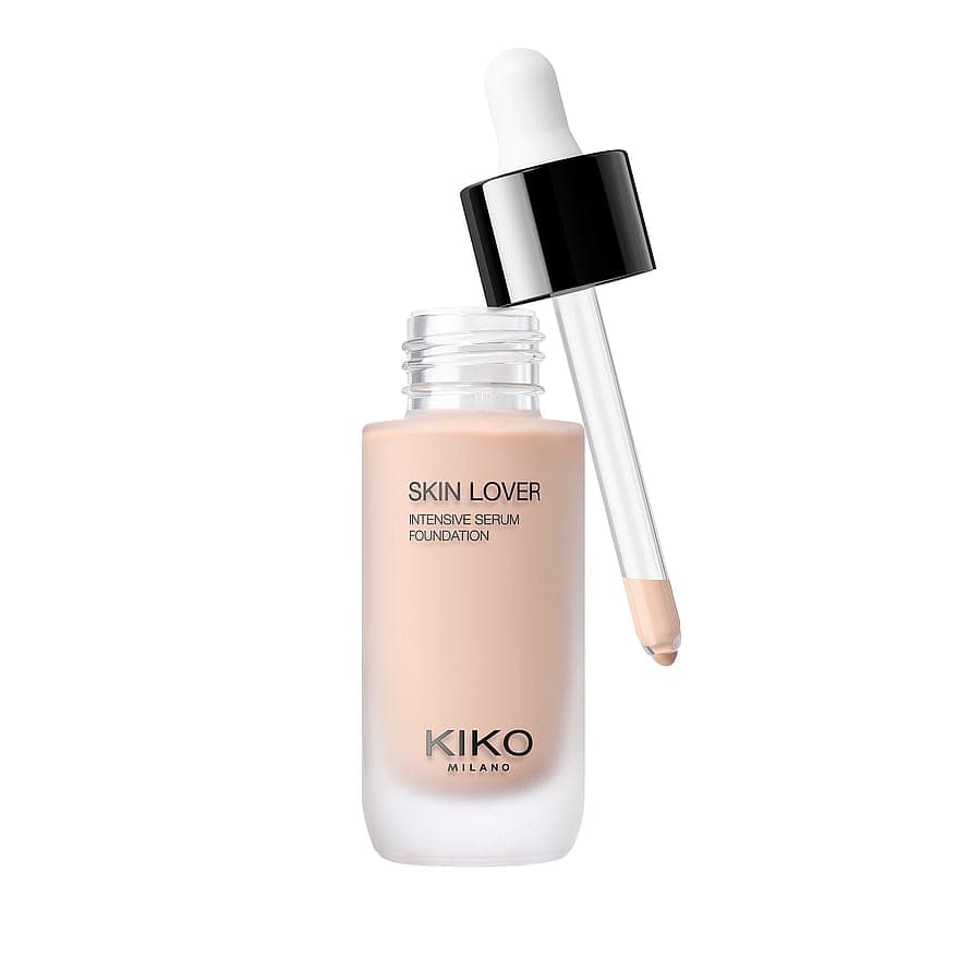 KIKO Milano Skin Lover Intensive Serum Foundation 1CR Cool Rose
