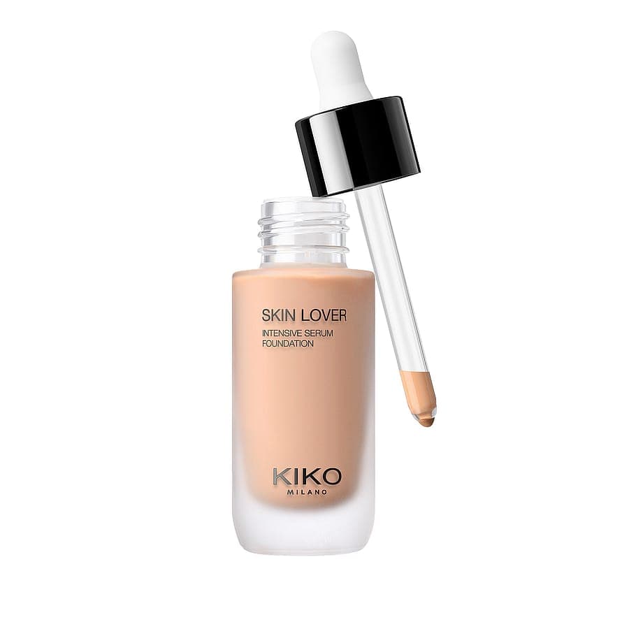 KIKO Milano Skin Lover Intensive Serum Foundation 3NG Neutral Gold