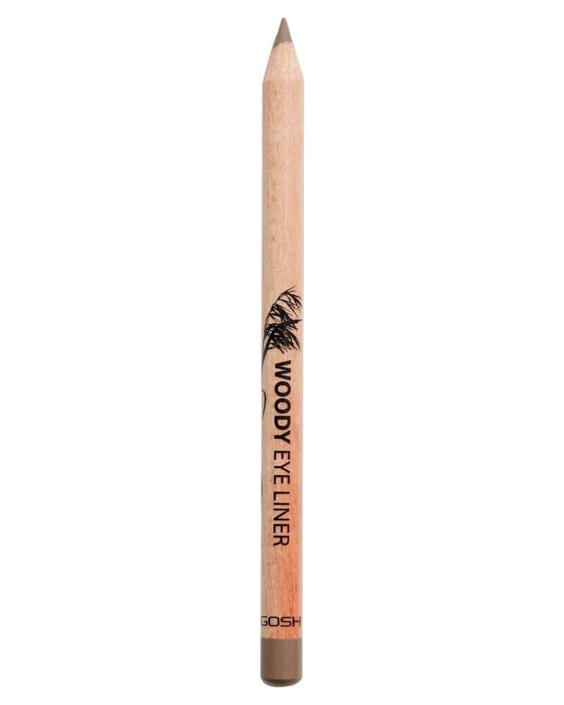 Gosh Copenhagen Woody Eye Liner Waterproof 004 Ash